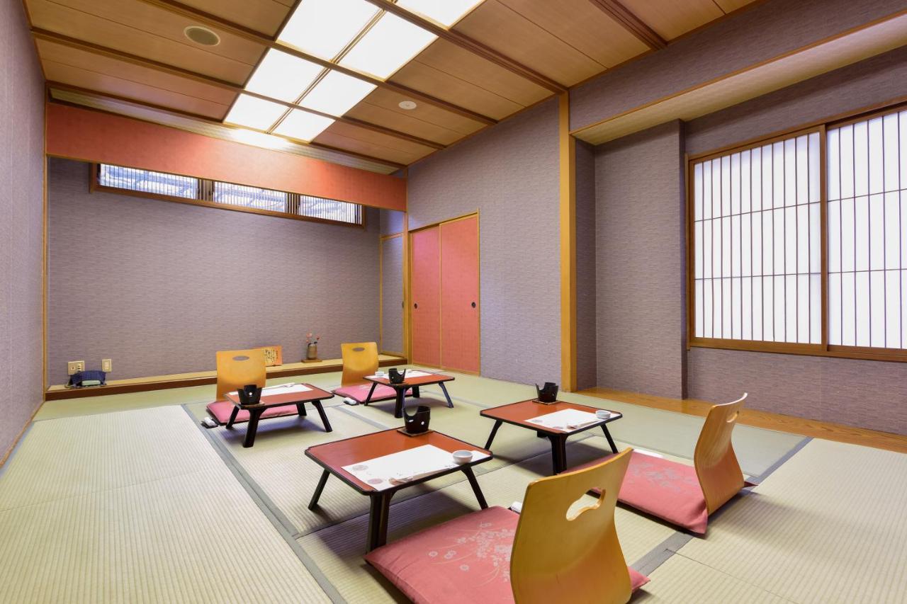 Hotel Kokuya Shibukawa Esterno foto