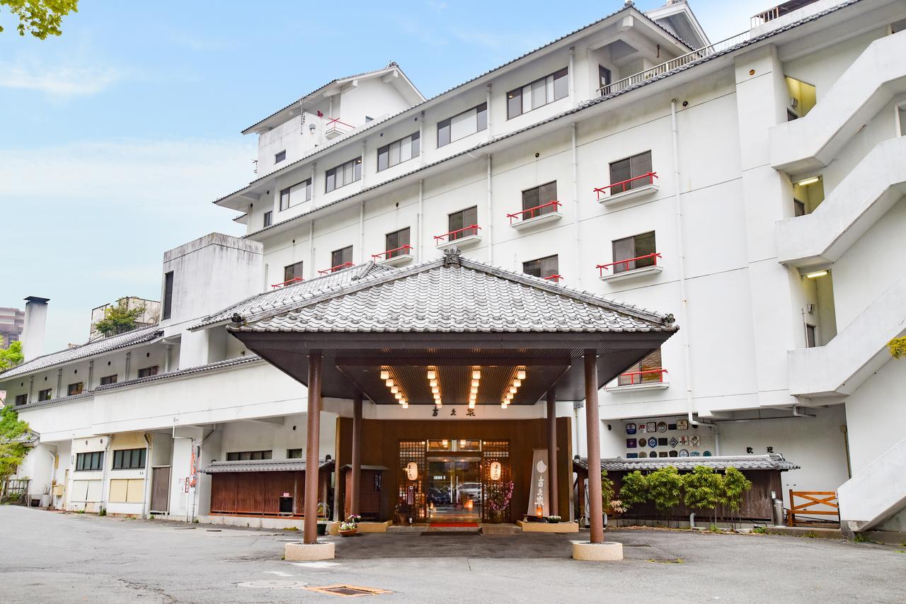Hotel Kokuya Shibukawa Esterno foto