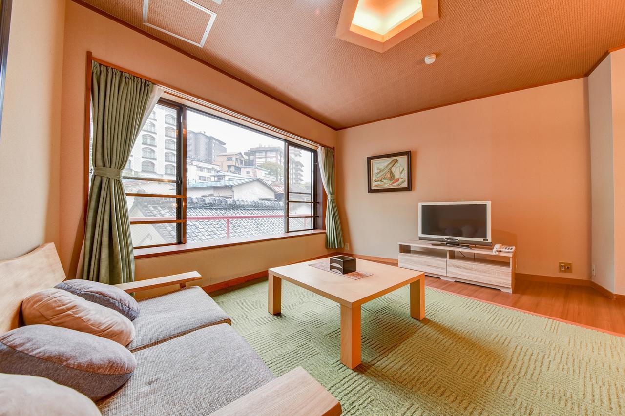Hotel Kokuya Shibukawa Esterno foto