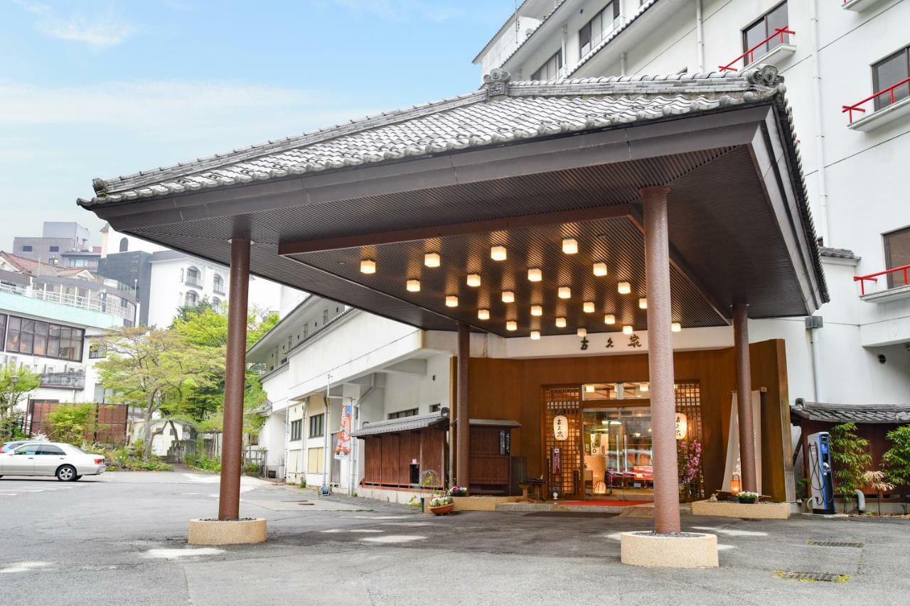 Hotel Kokuya Shibukawa Esterno foto